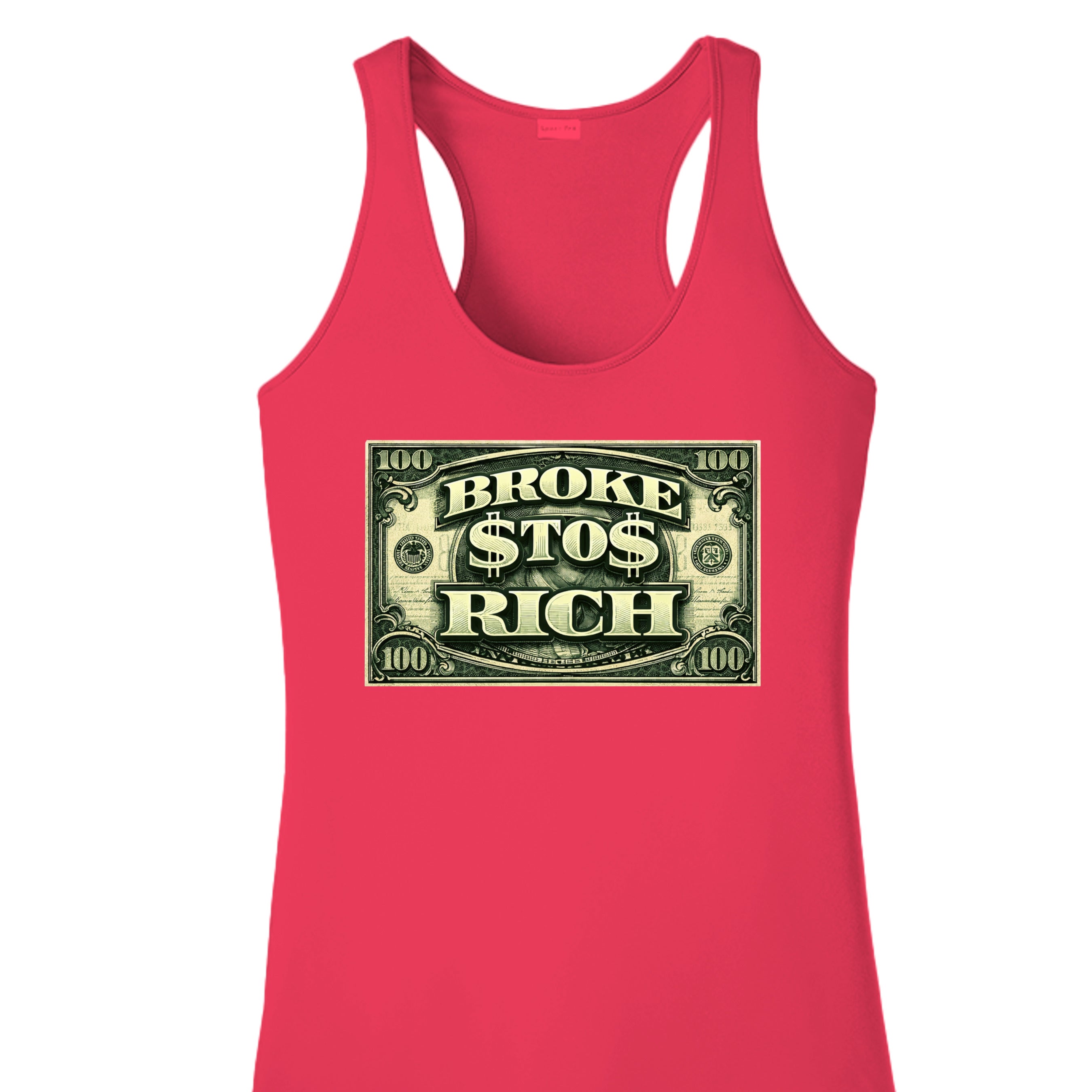 Hot Coral - LST356 - FRONT