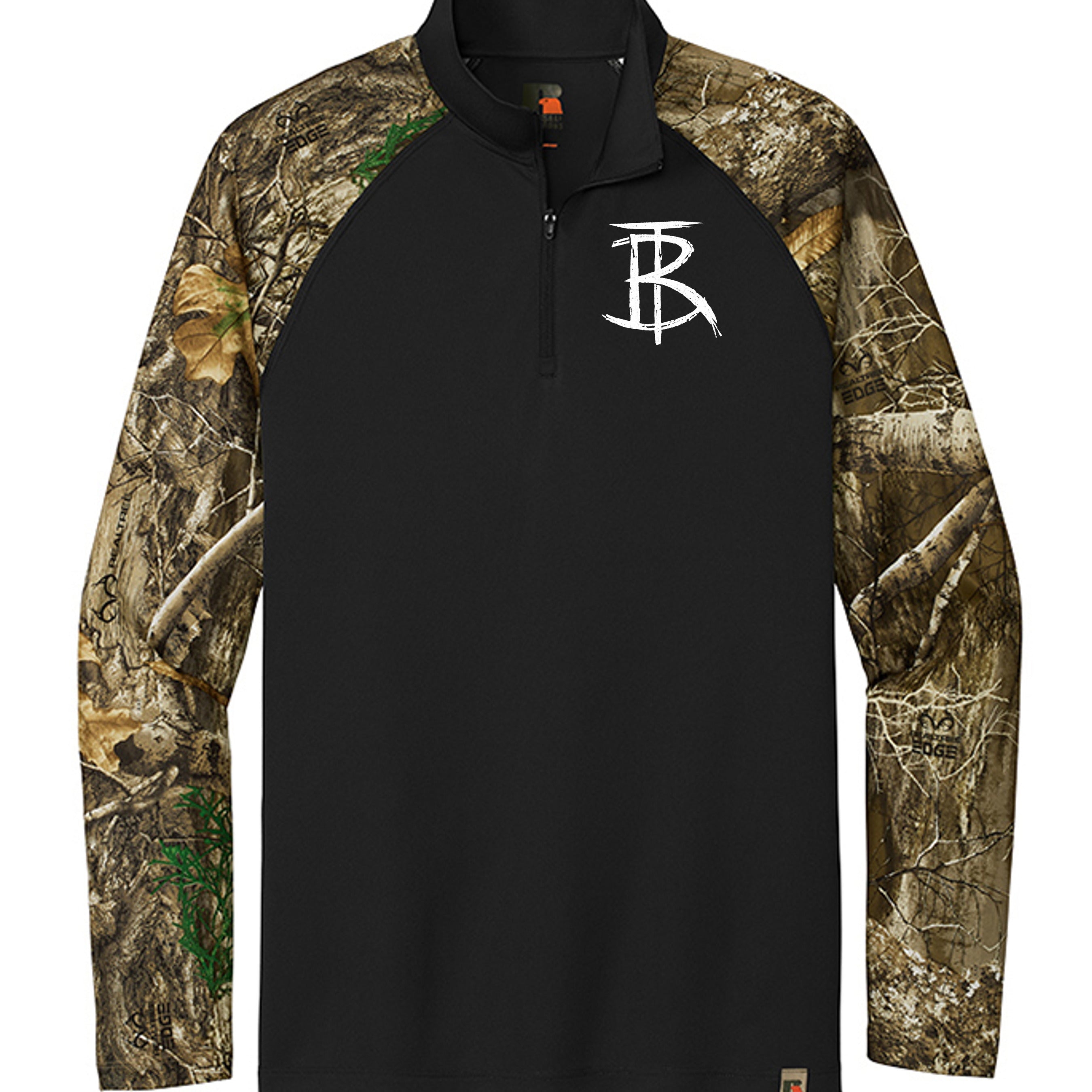 Black/ Realtree Edge - RU152 - FRONT