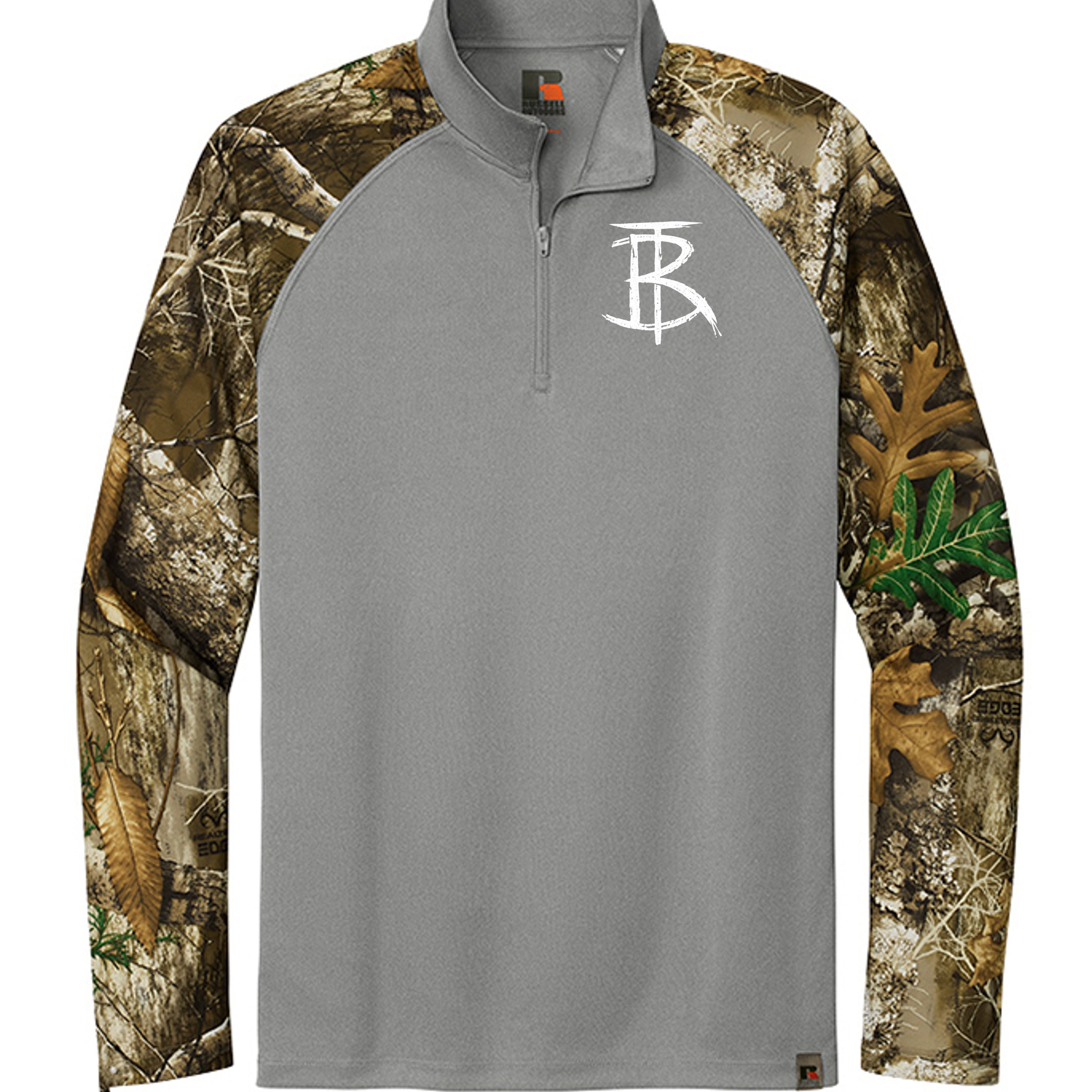 Grey Concrete Heather/ Realtree Edge - RU152 - FRONT
