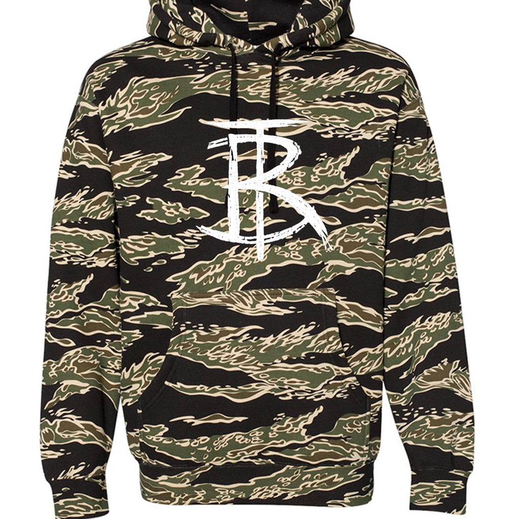 Tiger Camo - IND4000 - FRONT
