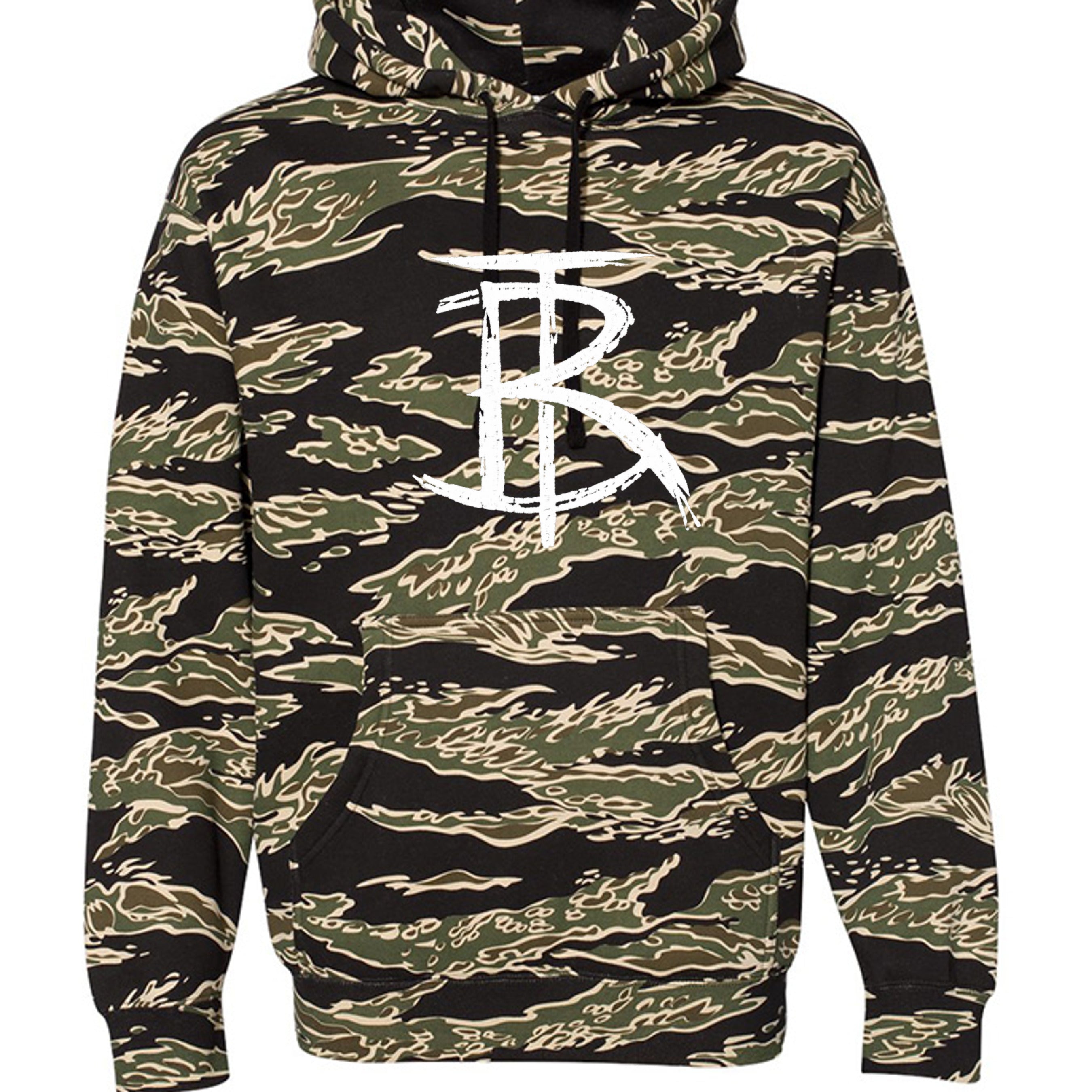 Tiger Camo - IND4000 - FRONT