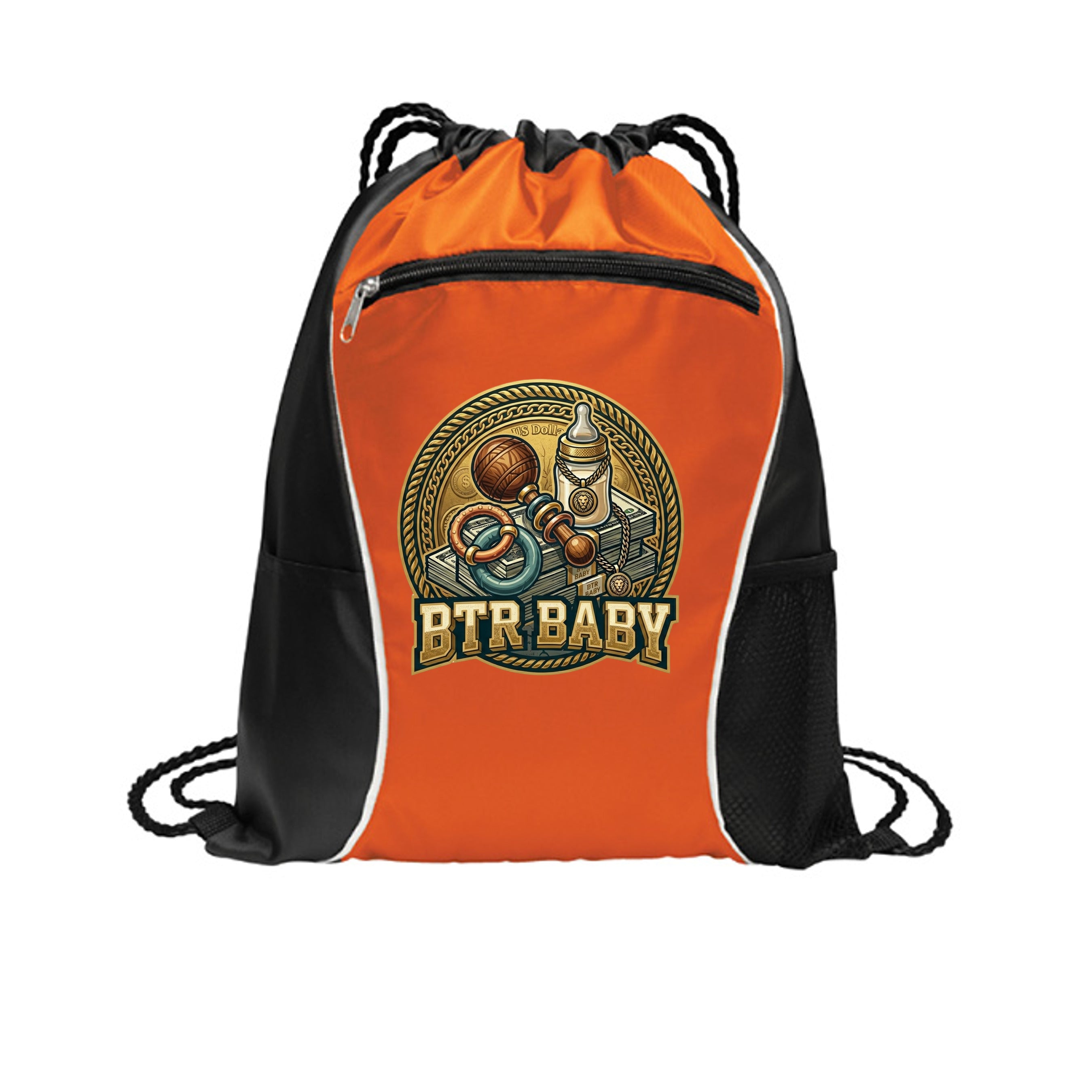 Pop Orange - BG613 - FRONT