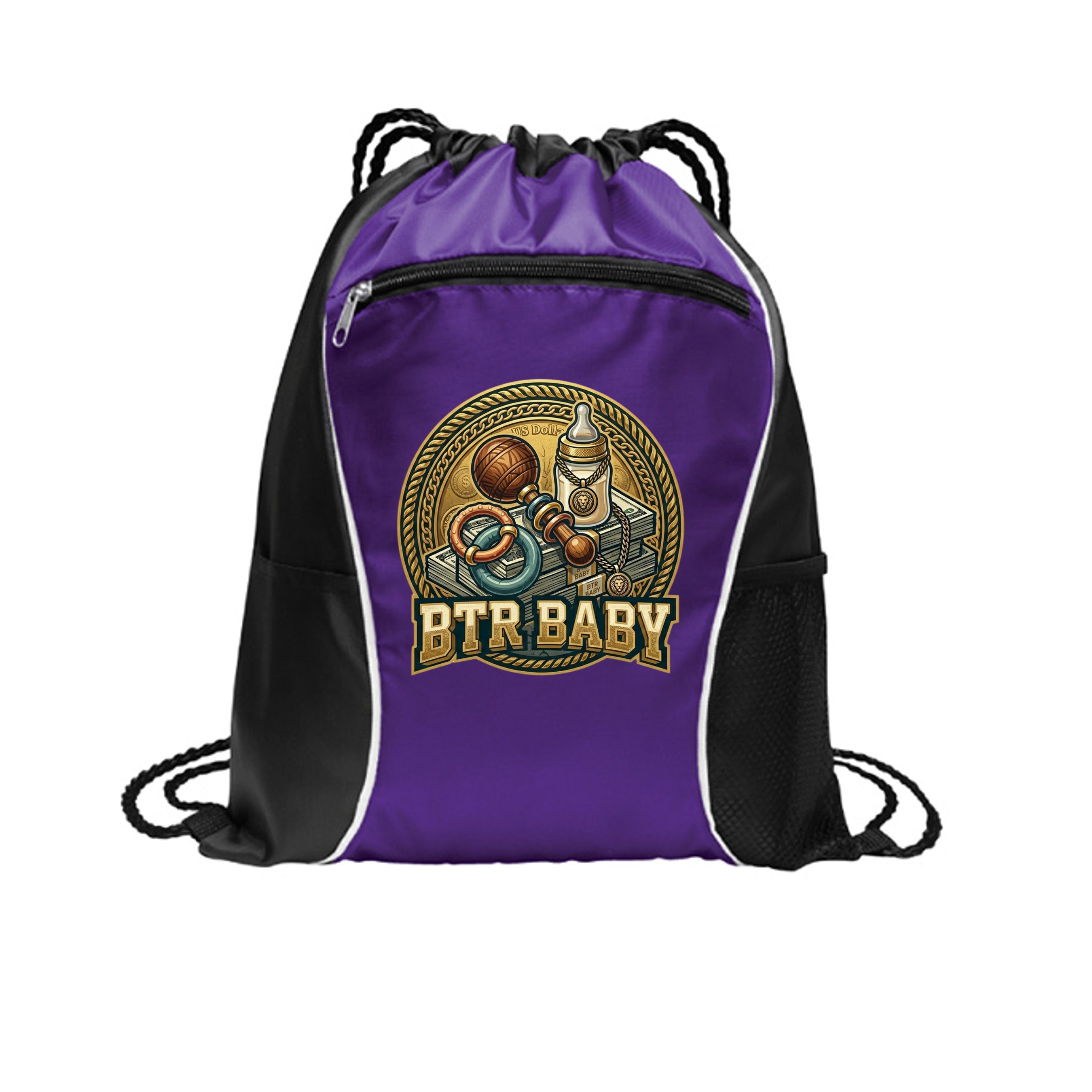 Purple - BG613 - FRONT