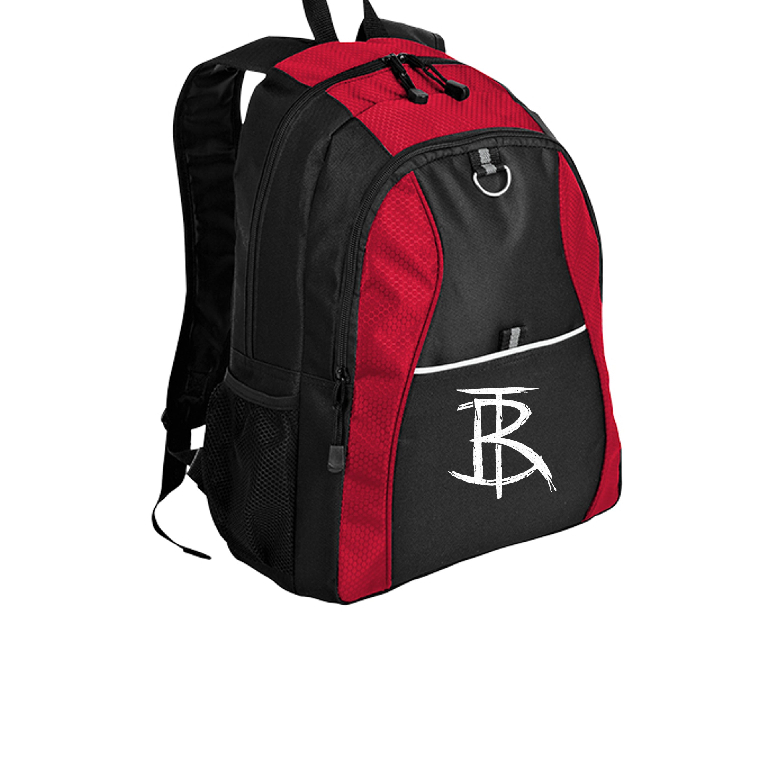 Red/Black - BG1020 - FRONT