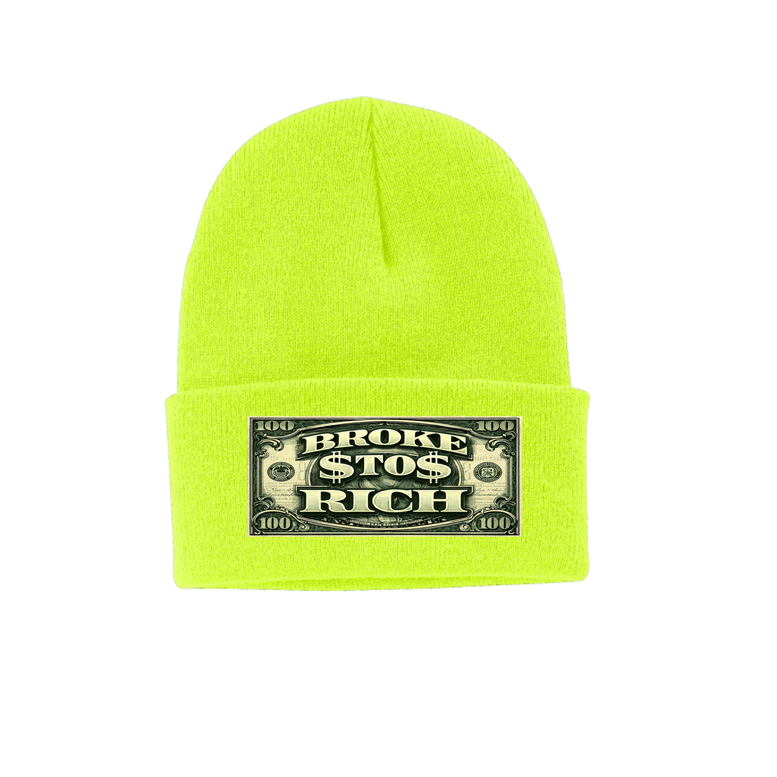 Neon Yellow - CP90 - FRONT