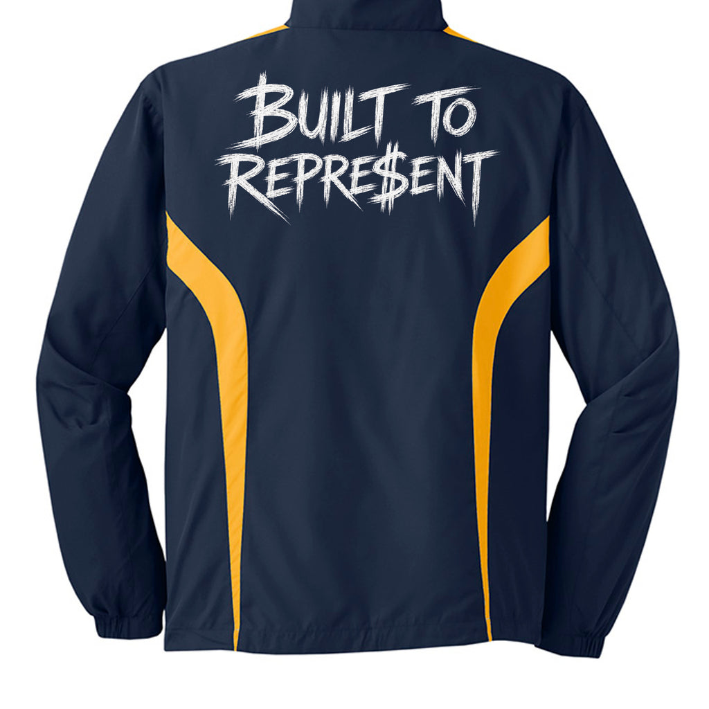 True Navy/ Gold - JST60 - BACK