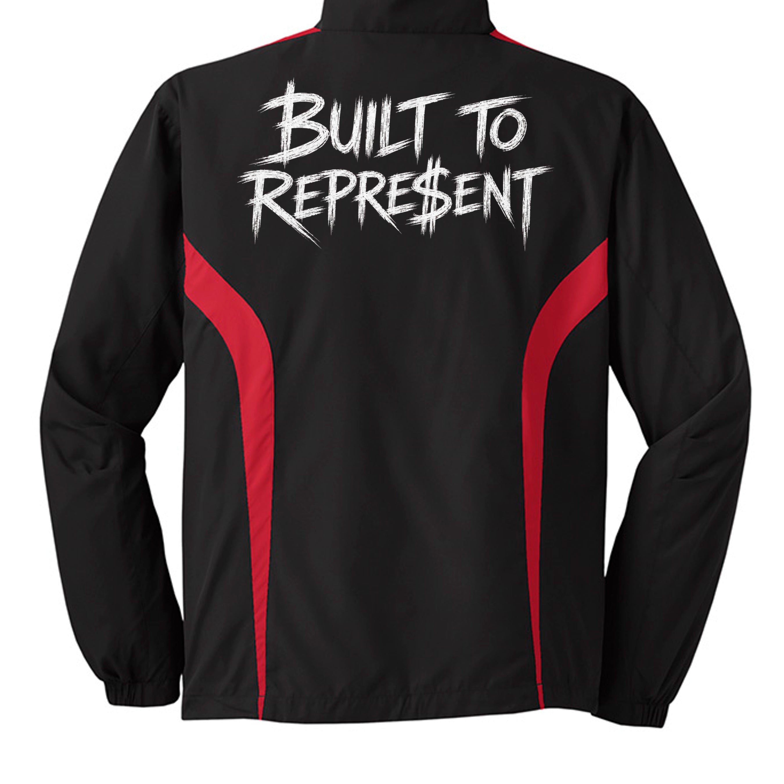 Black/True Red - JST60 - BACK
