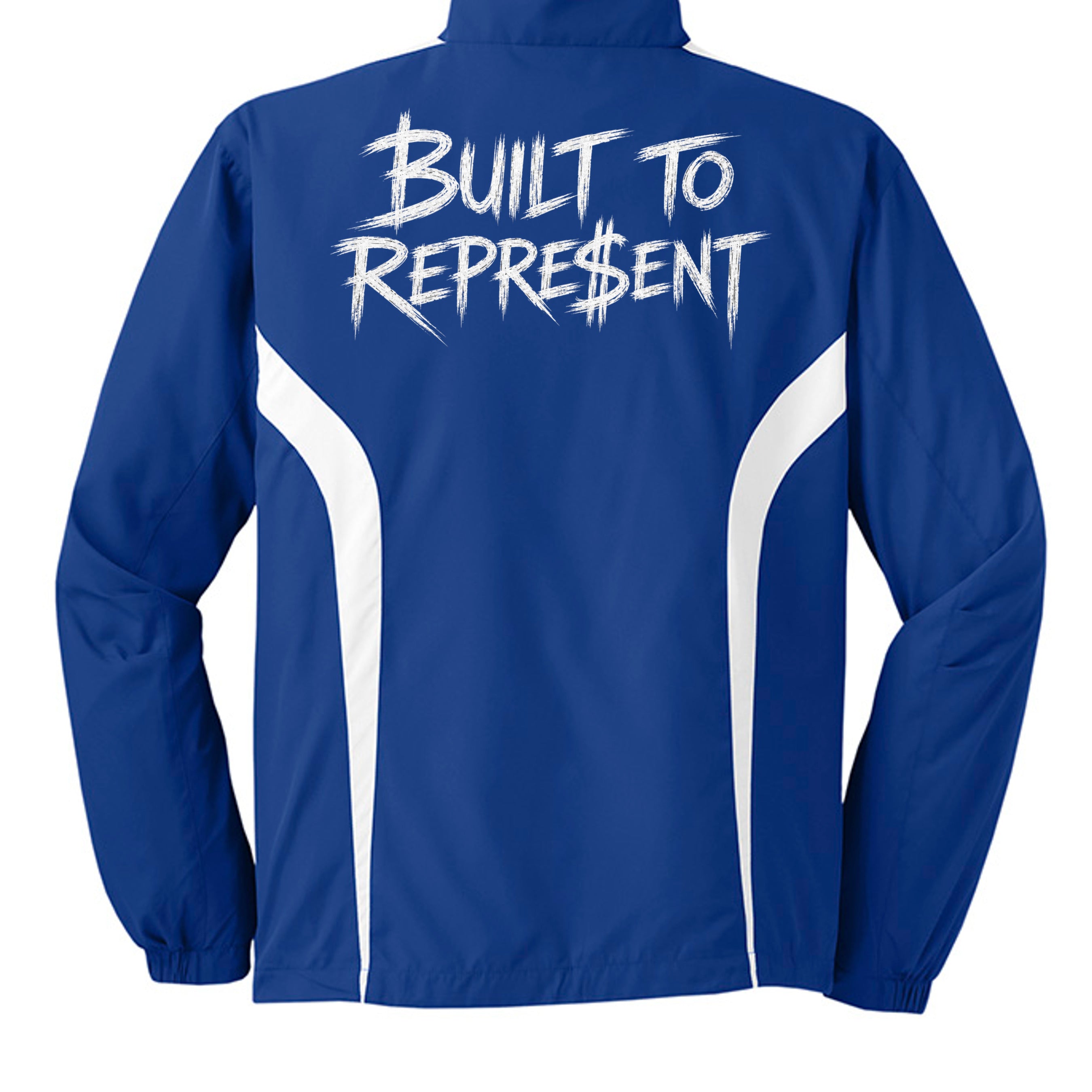 True Royal/ White - JST60 - BACK