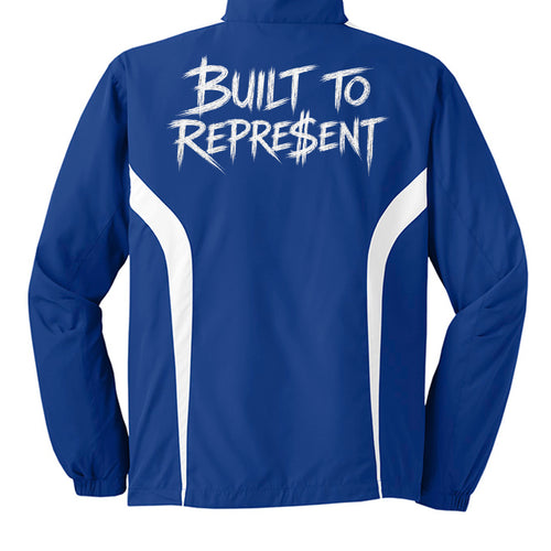 True Royal/ White - JST60 - BACK