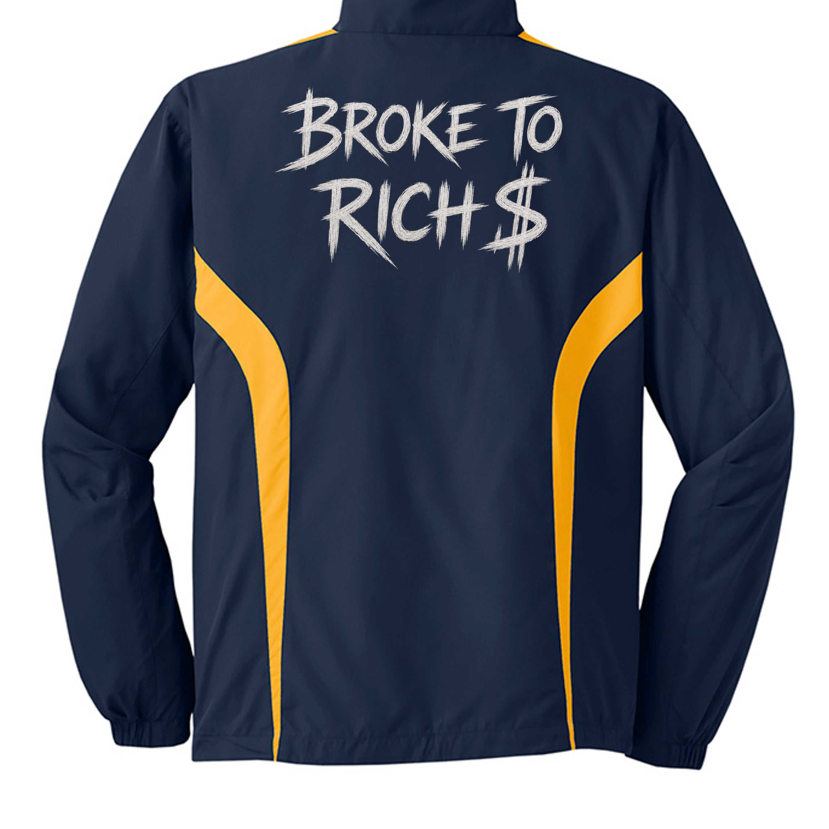 True Navy/ Gold - JST60 - BACK
