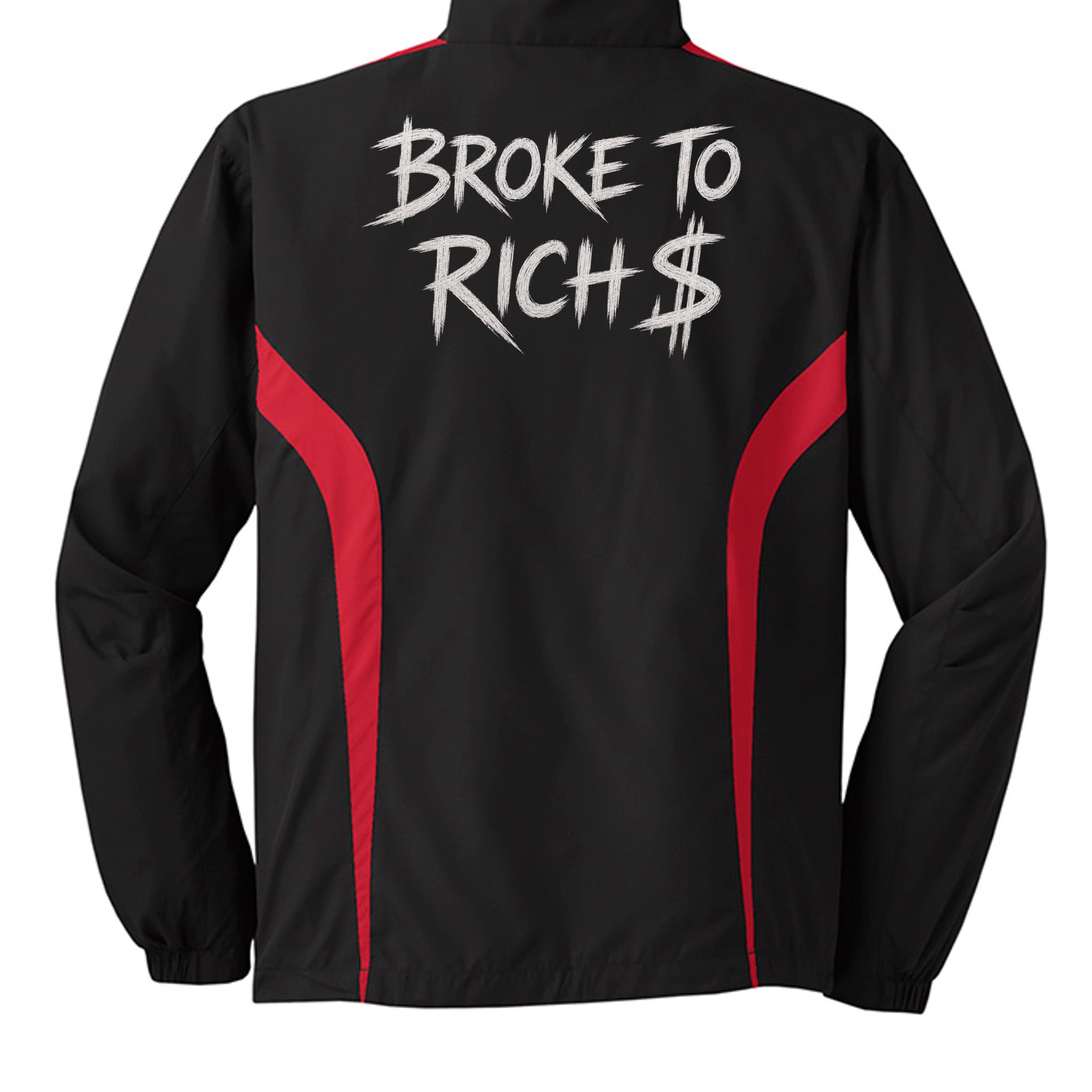 Black/True Red - JST60 - BACK