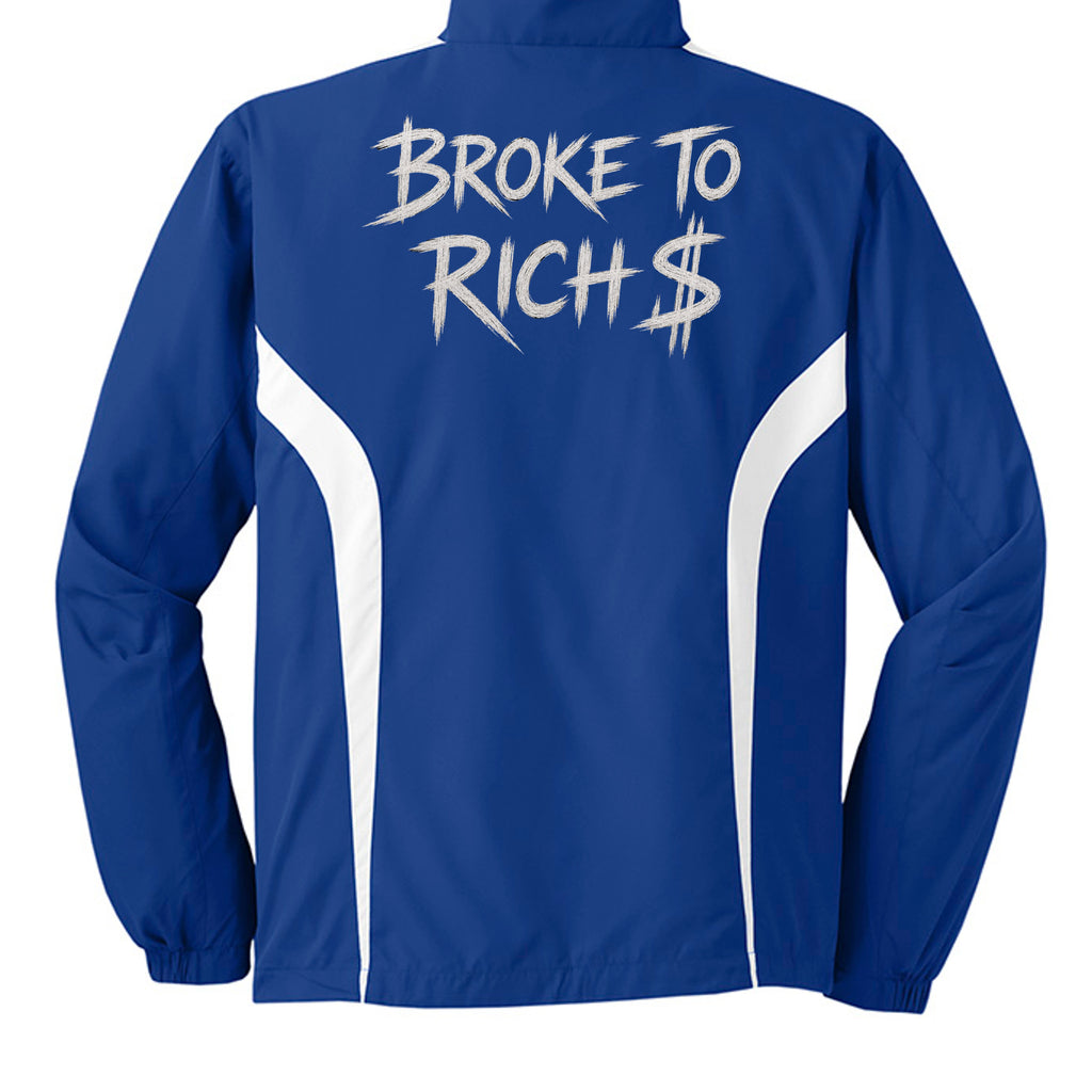 True Royal/ White - JST60 - BACK