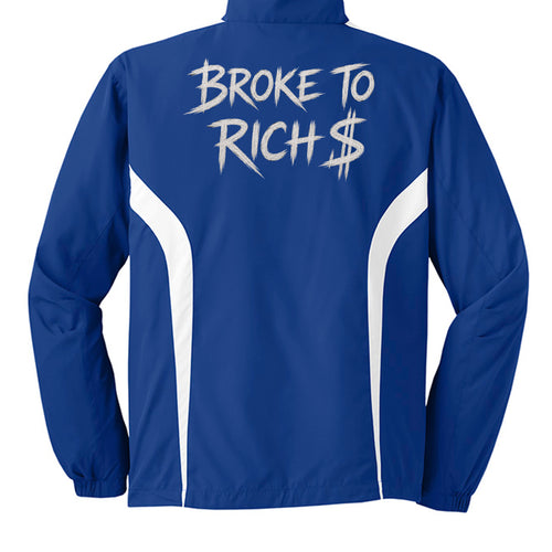 True Royal/ White - JST60 - BACK