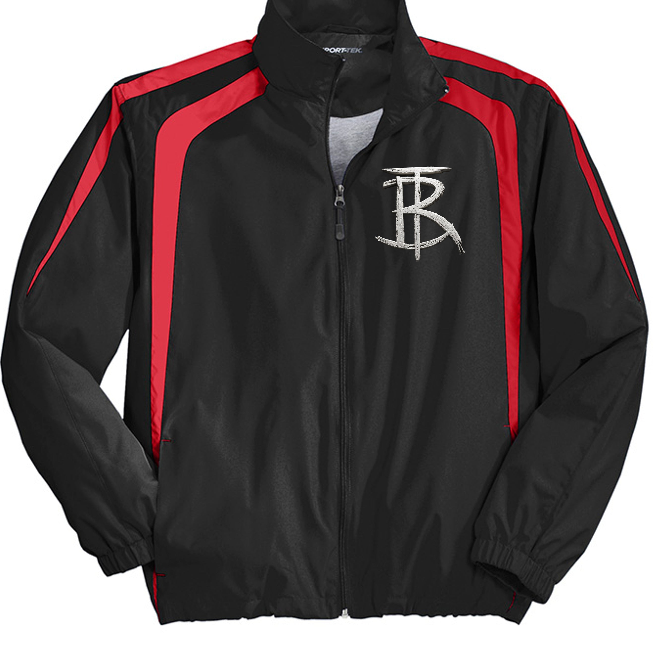 Black/True Red - JST60 - FRONT