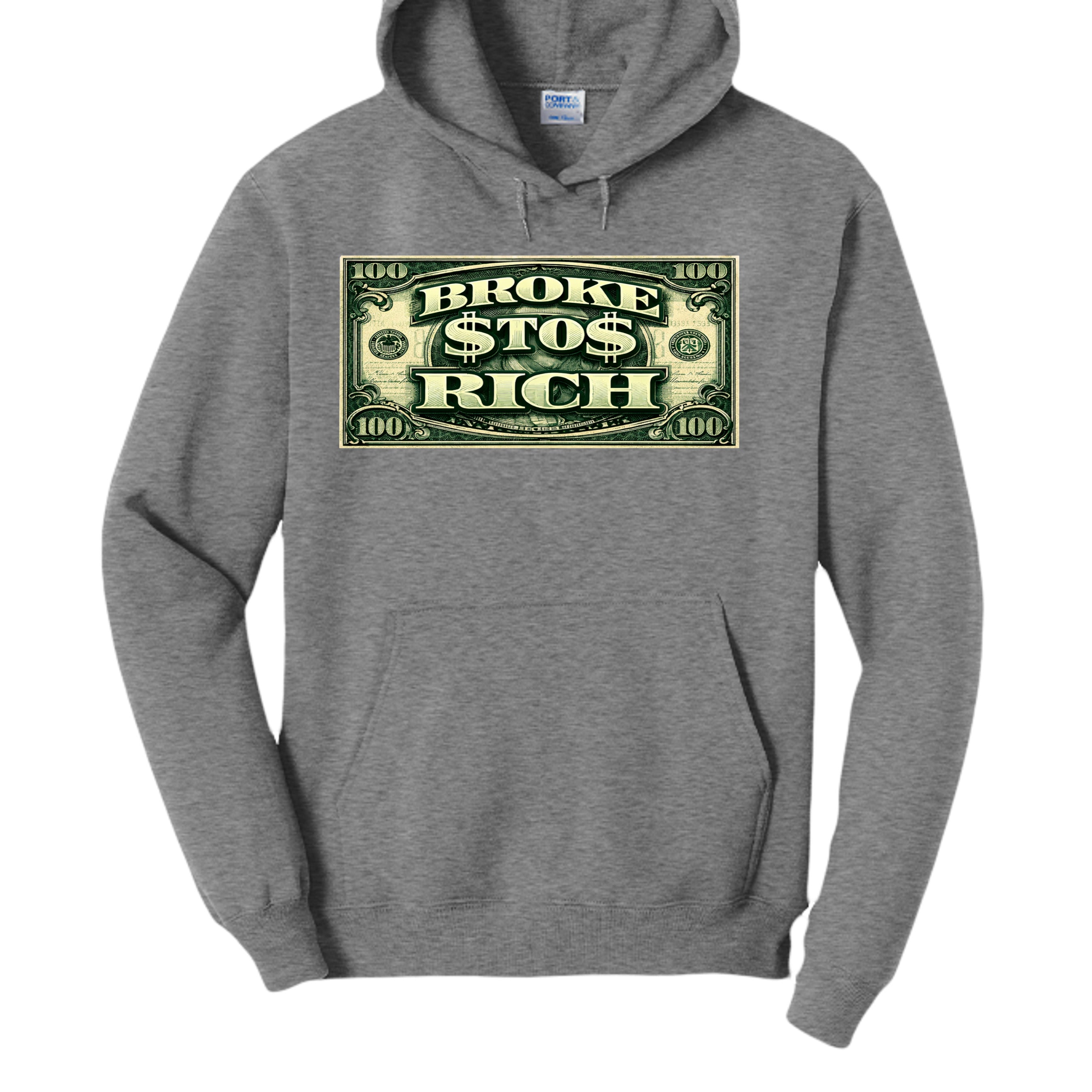 Athletic Heather - PC78H - FRONT