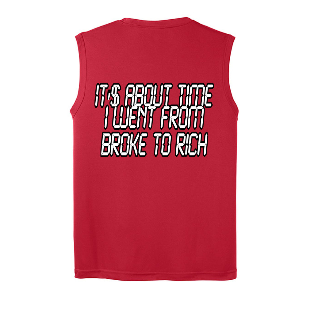 True Red - ST352 - BACK