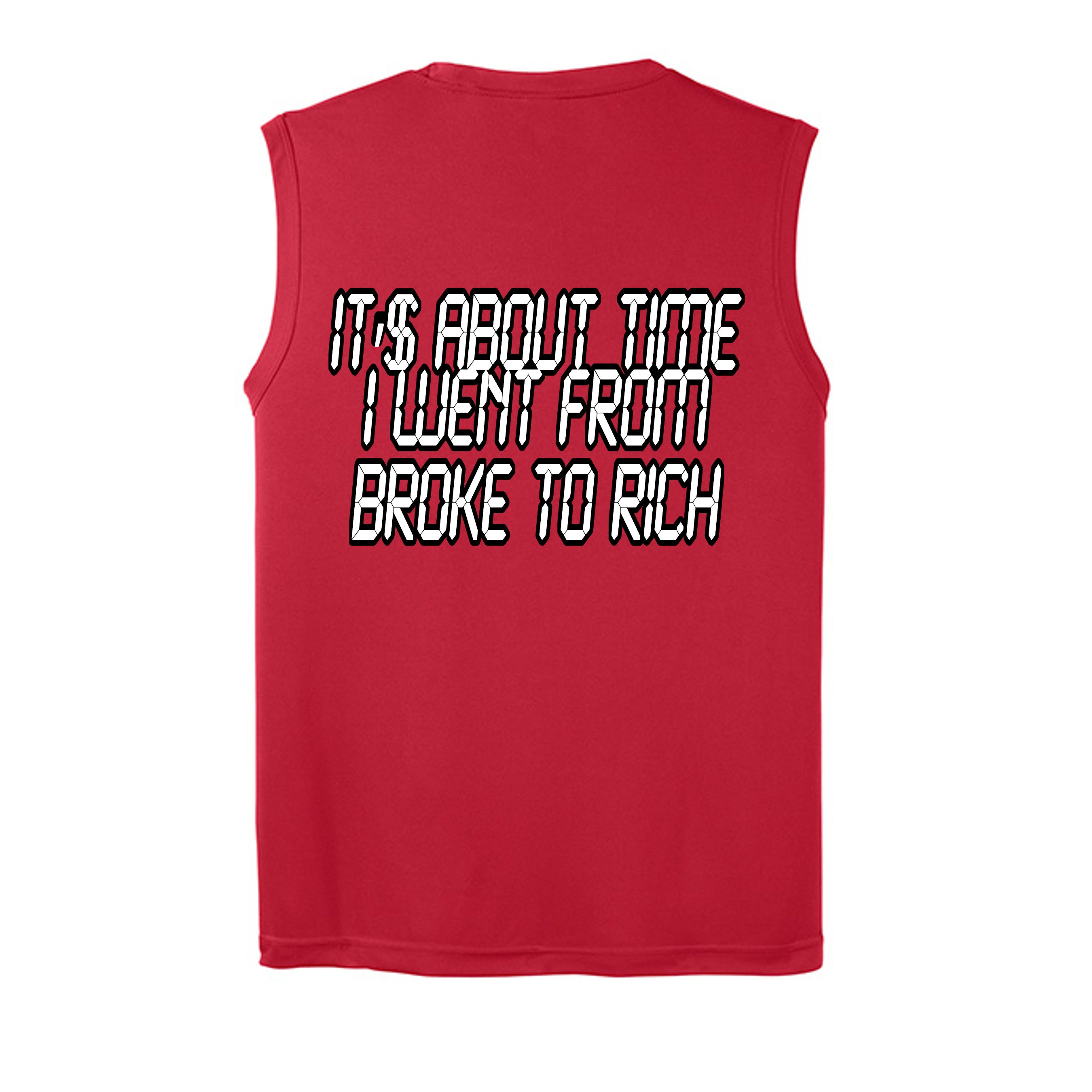 True Red - ST352 - BACK