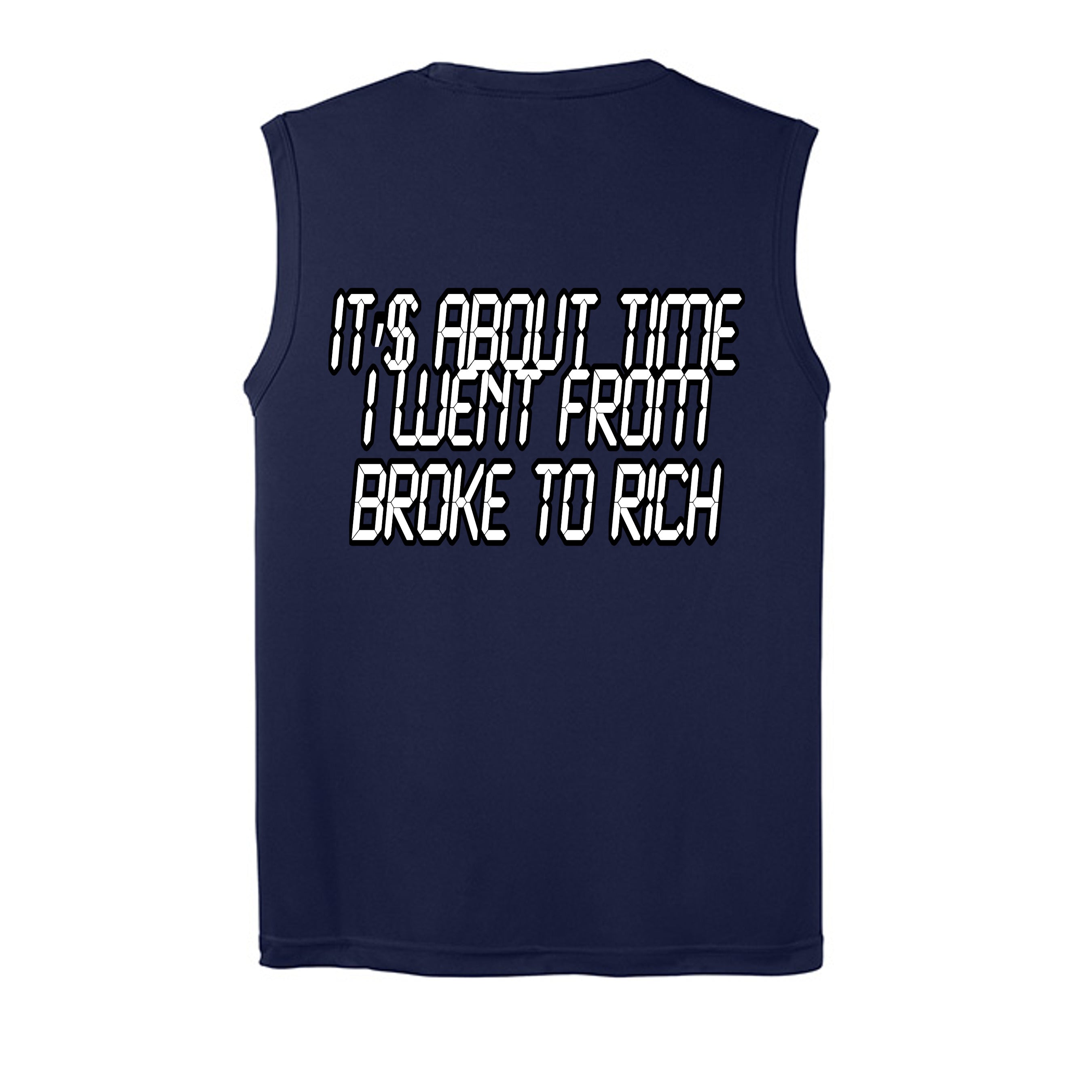 True Navy - ST352 - BACK