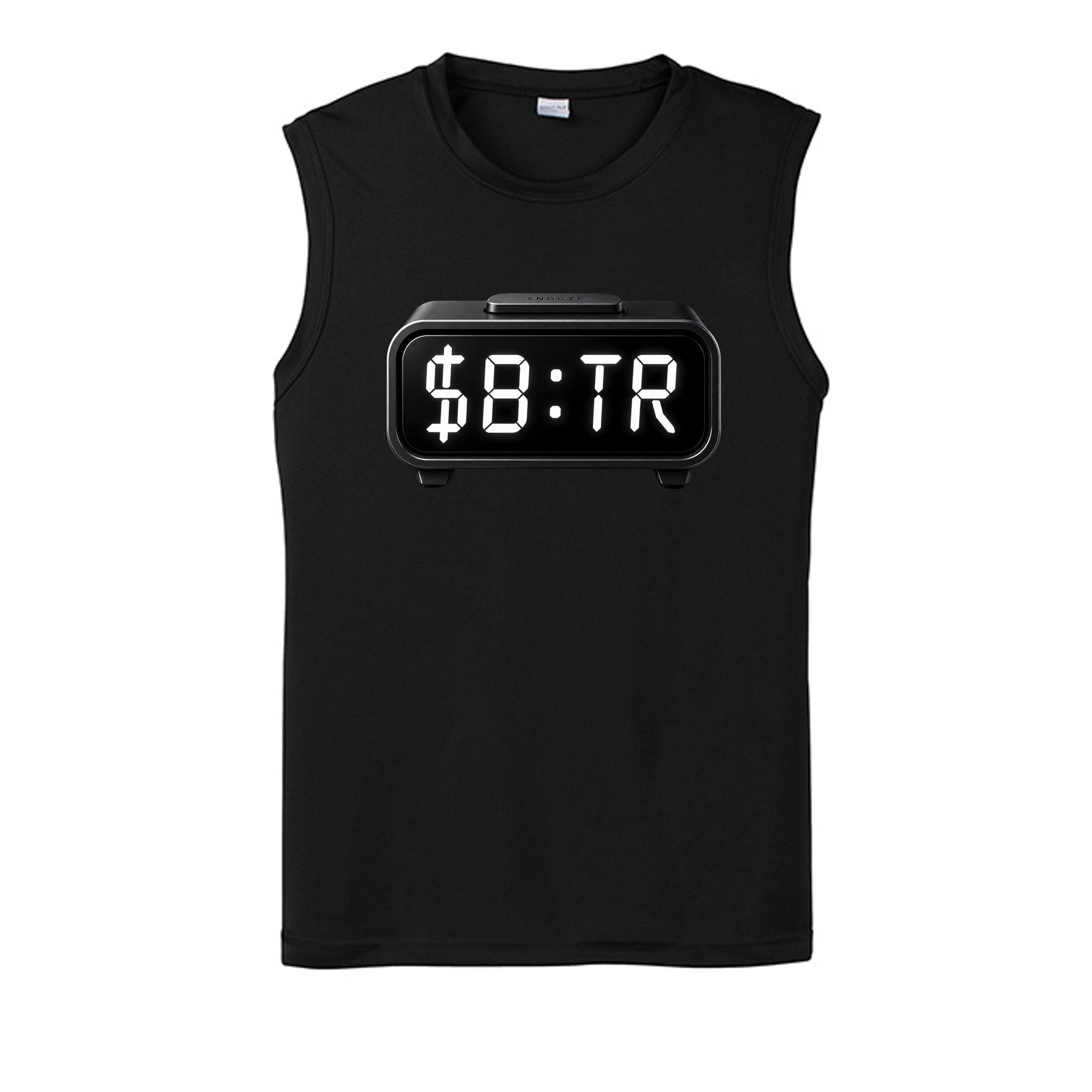 Black - ST352 - FRONT