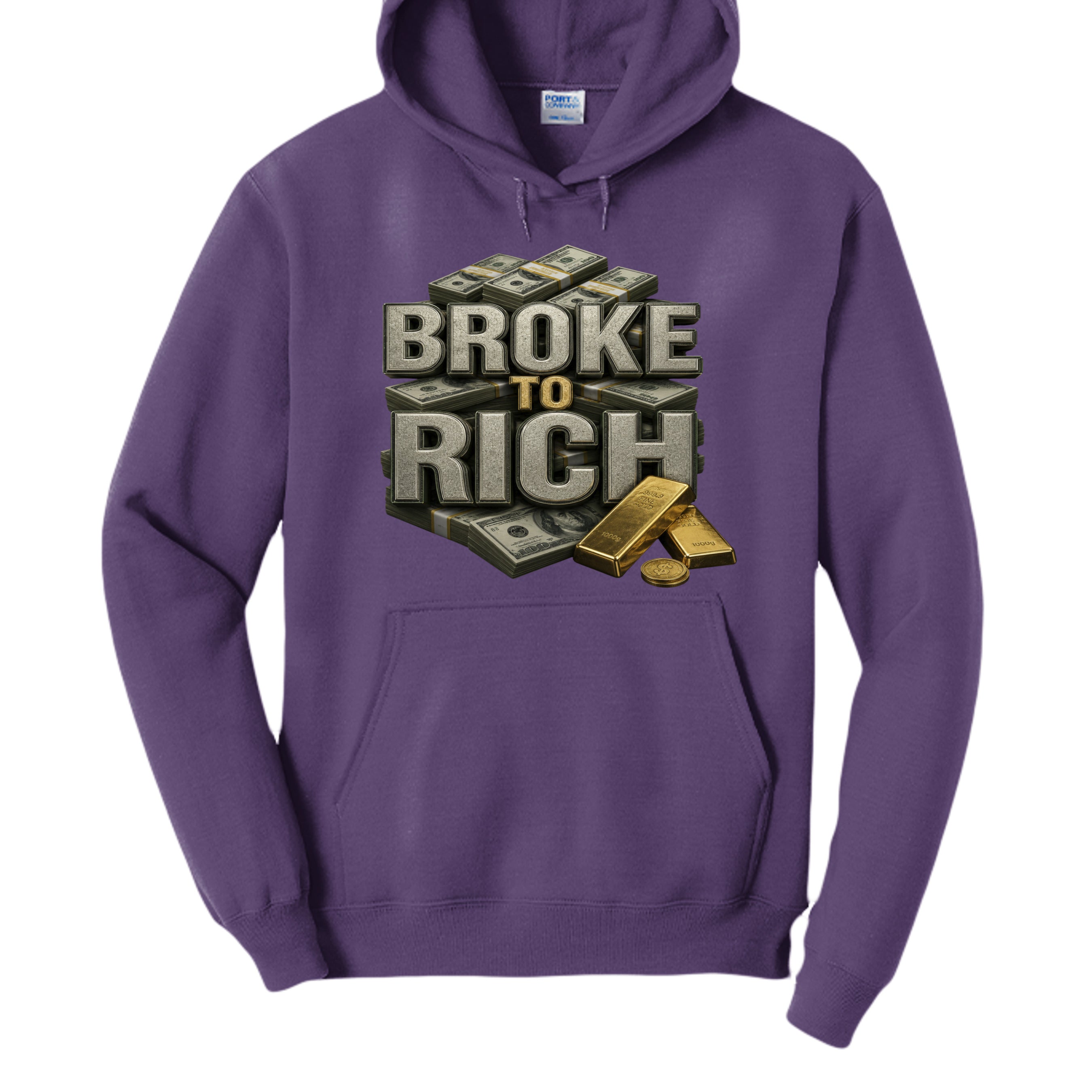 Team Purple - PC78H - FRONT