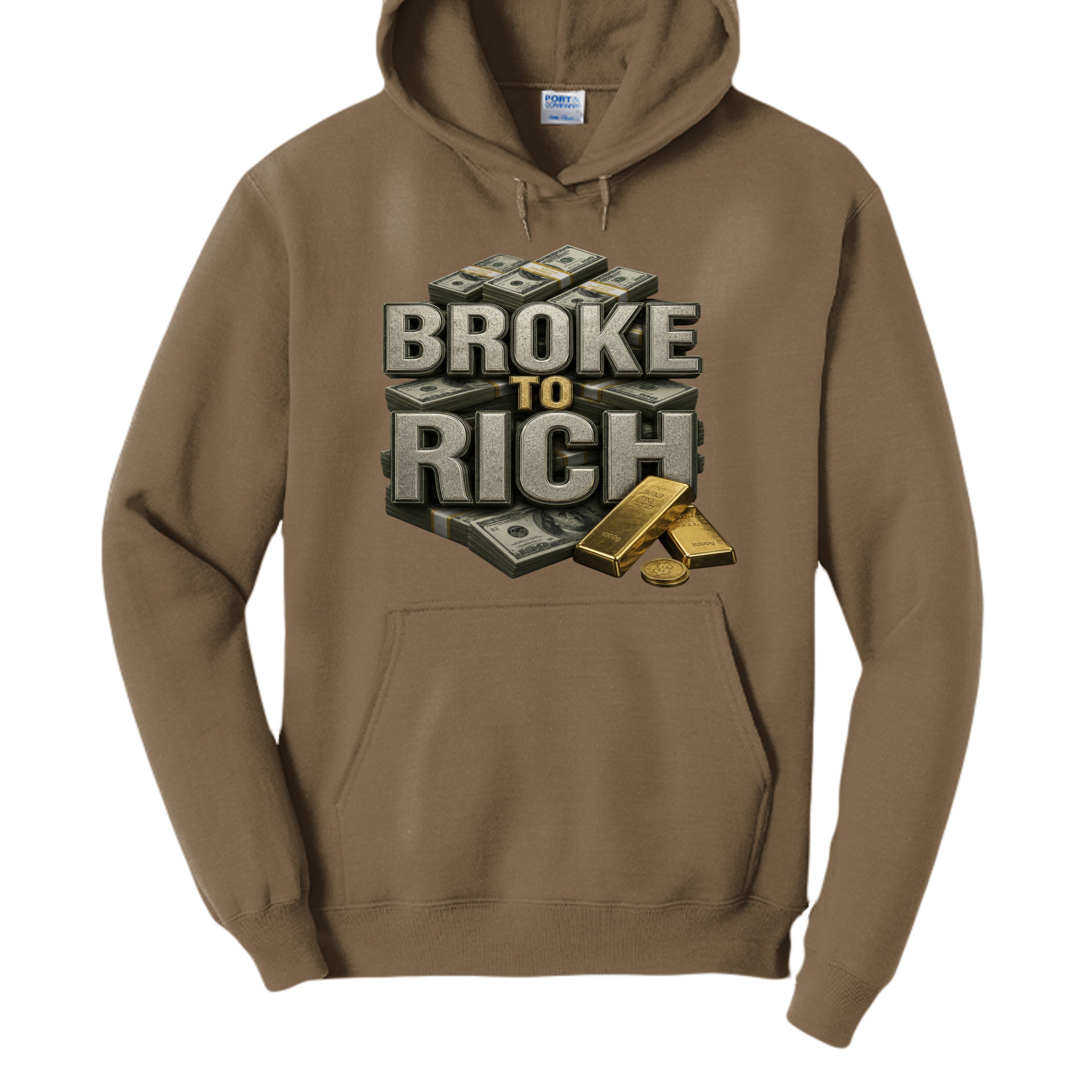 Duck Brown - PC78H - FRONT