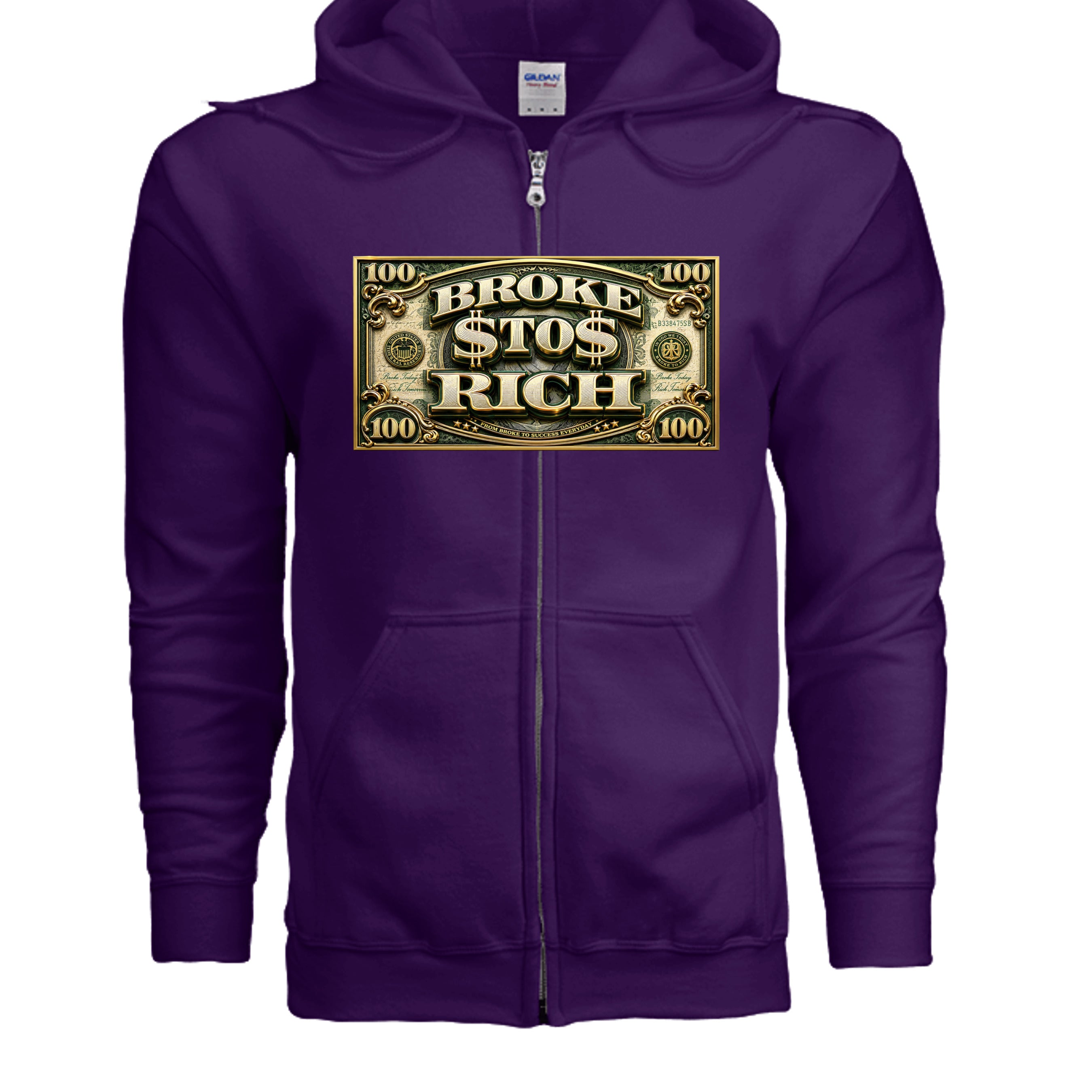 PURPLE - G186 - FRONT