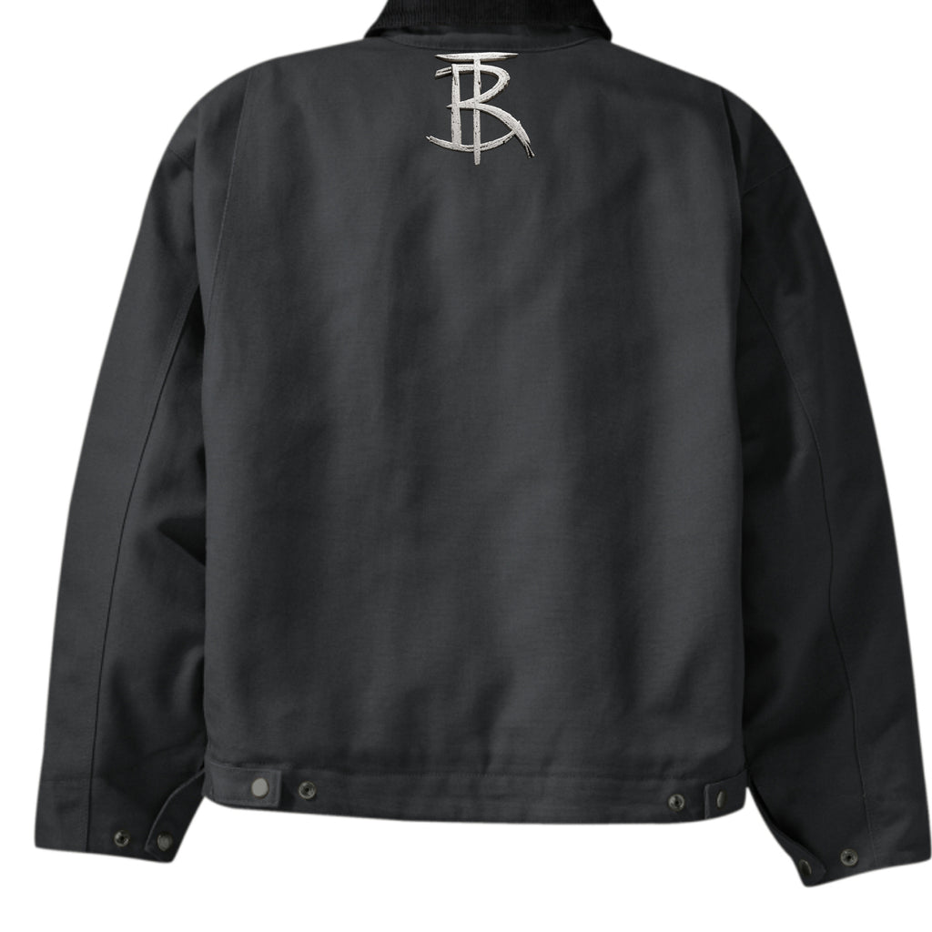 Charcoal - J763 - BACK