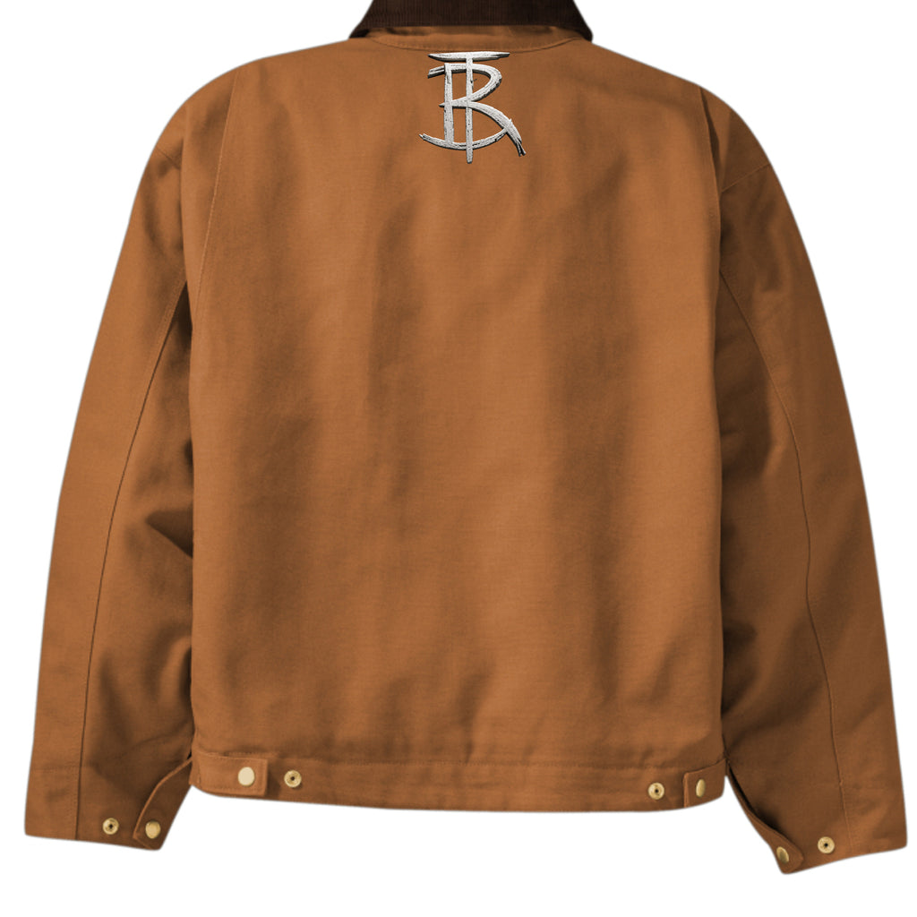Duck Brown - J763 - BACK