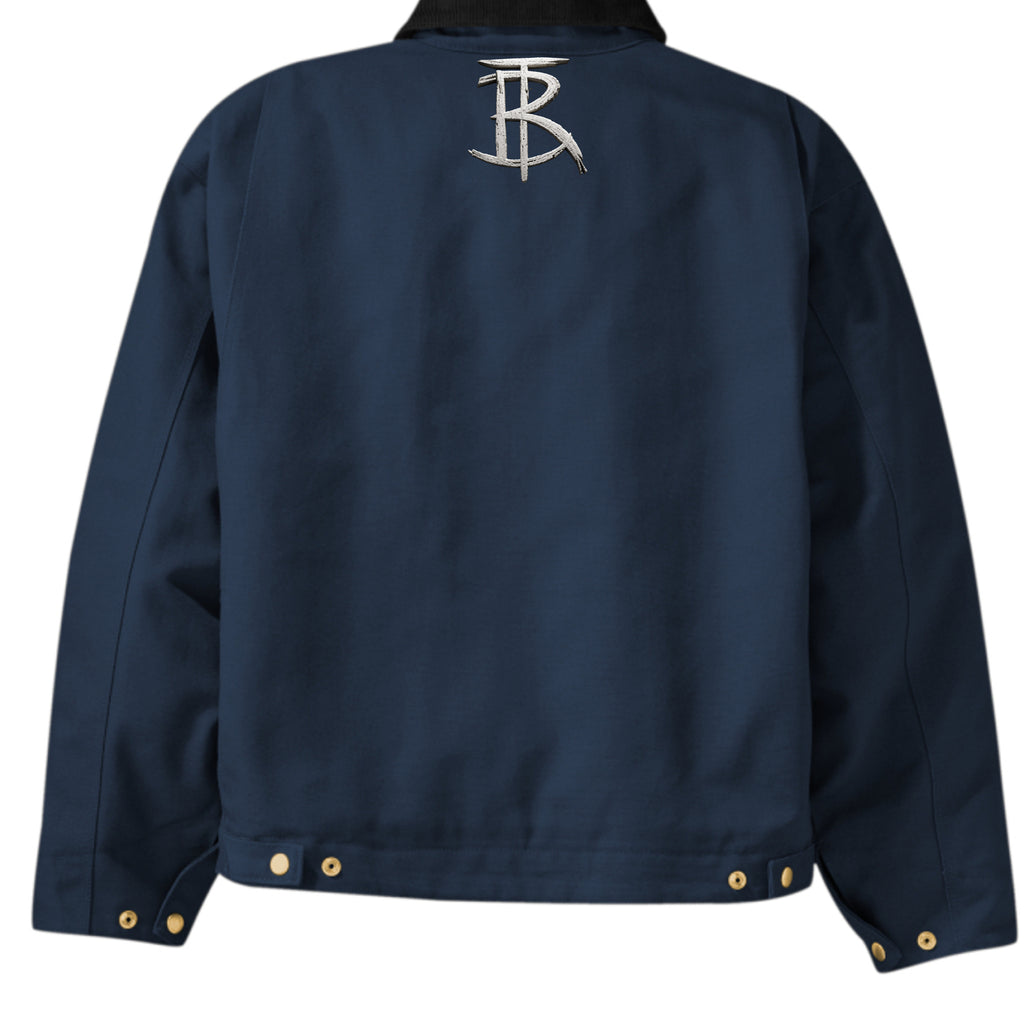Navy/Black - J763 - BACK