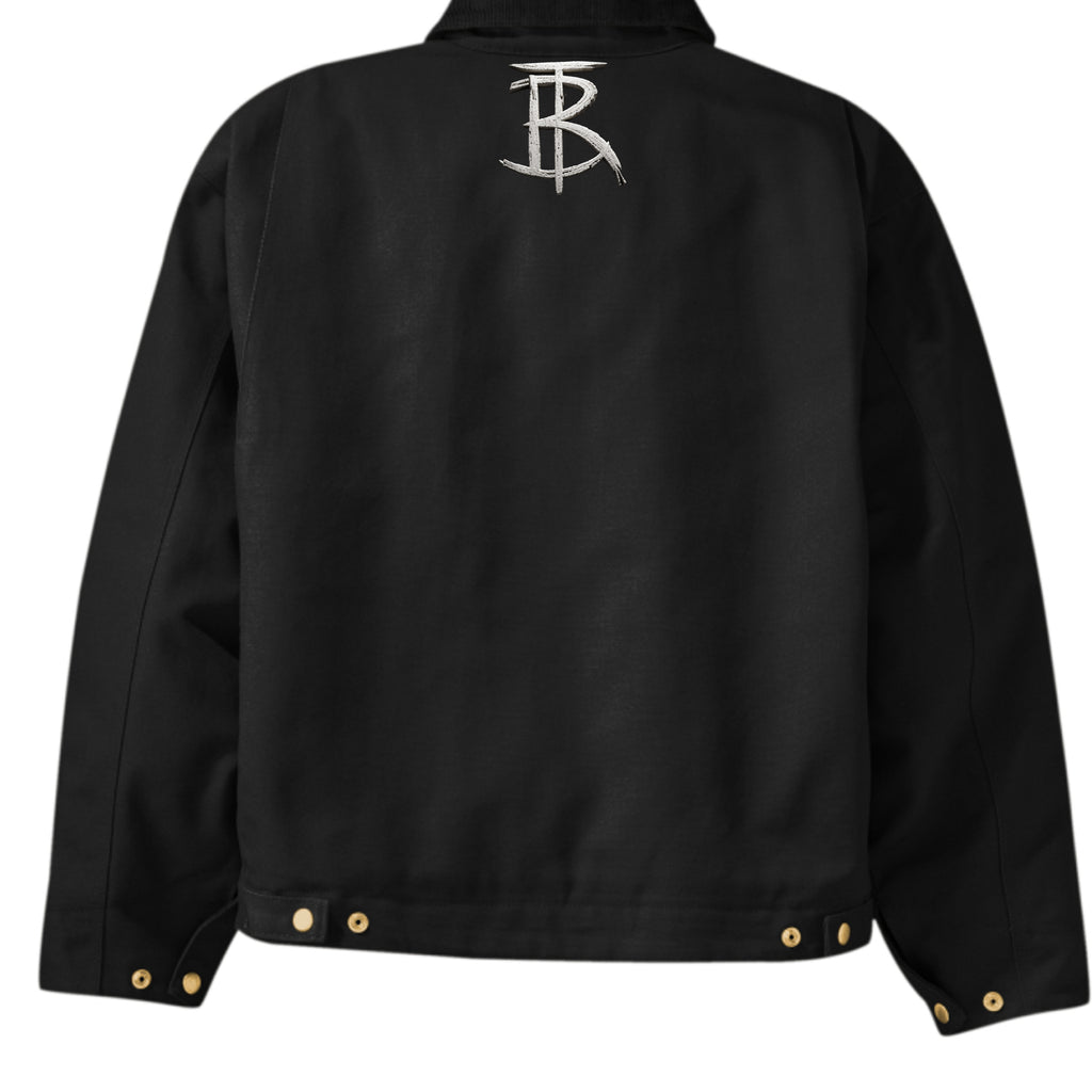 Black - J763 - BACK