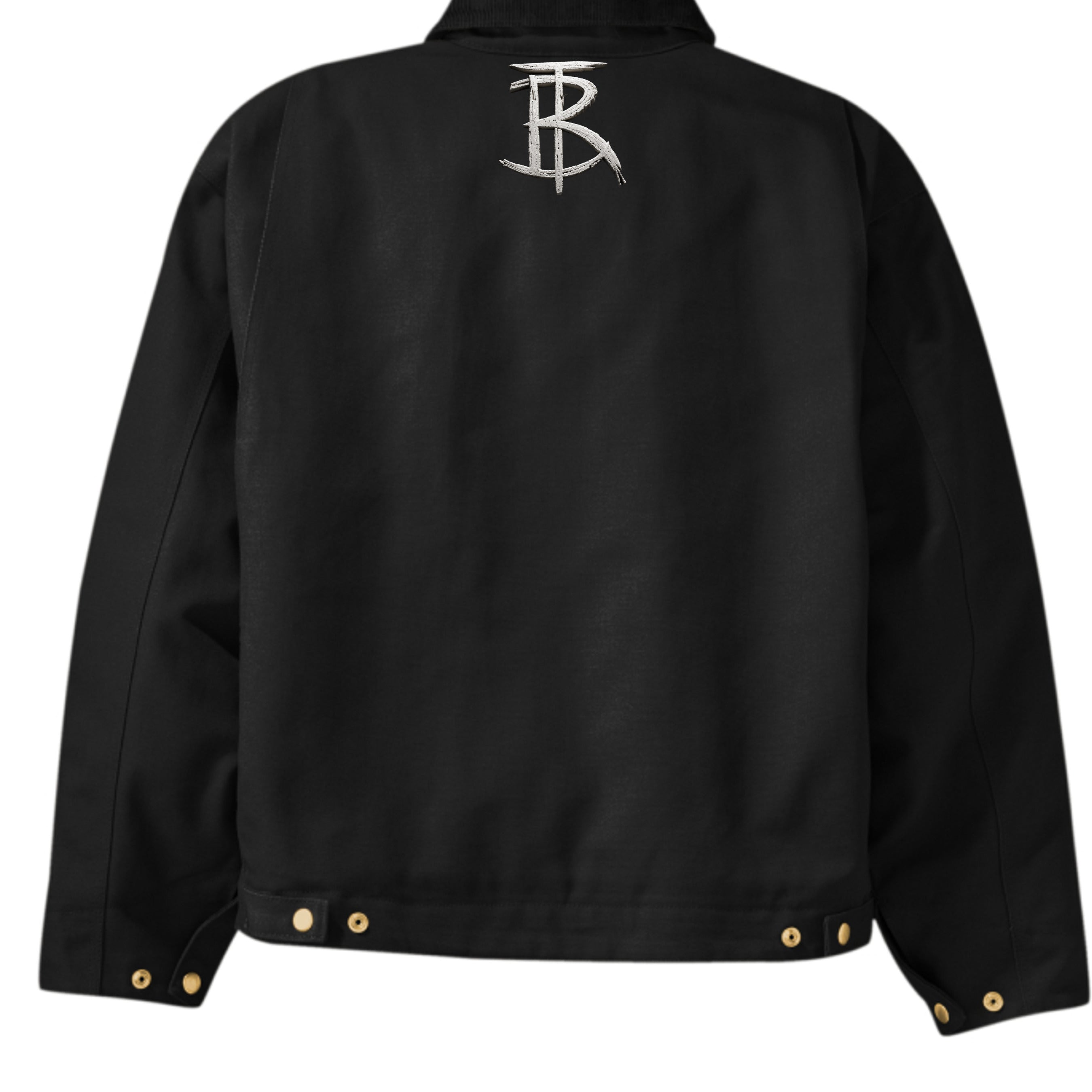 Black - J763 - BACK