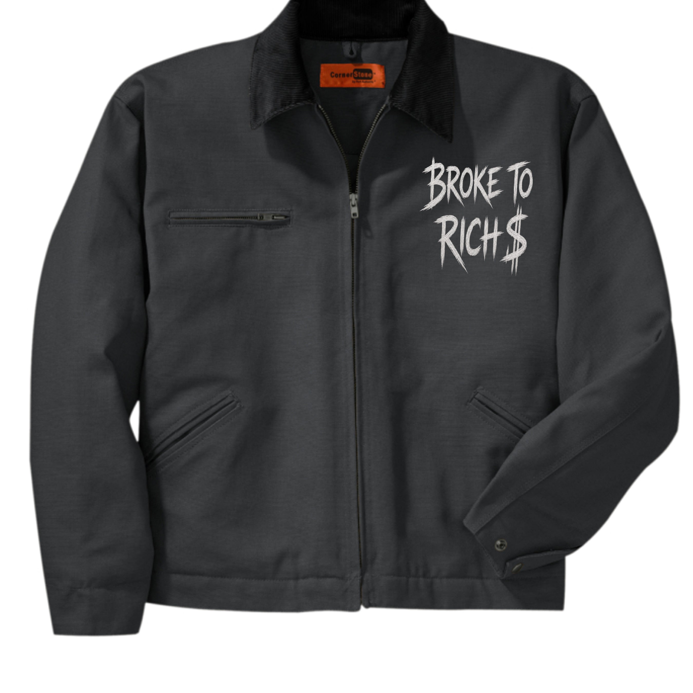 Charcoal - J763 - FRONT