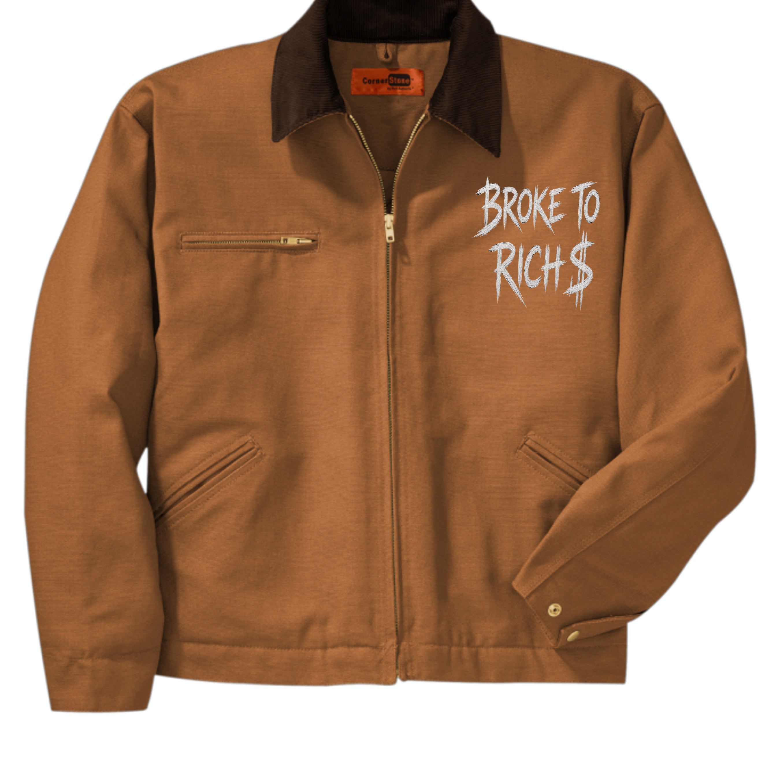 Duck Brown - J763 - FRONT