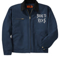 Navy/Black - J763 - FRONT