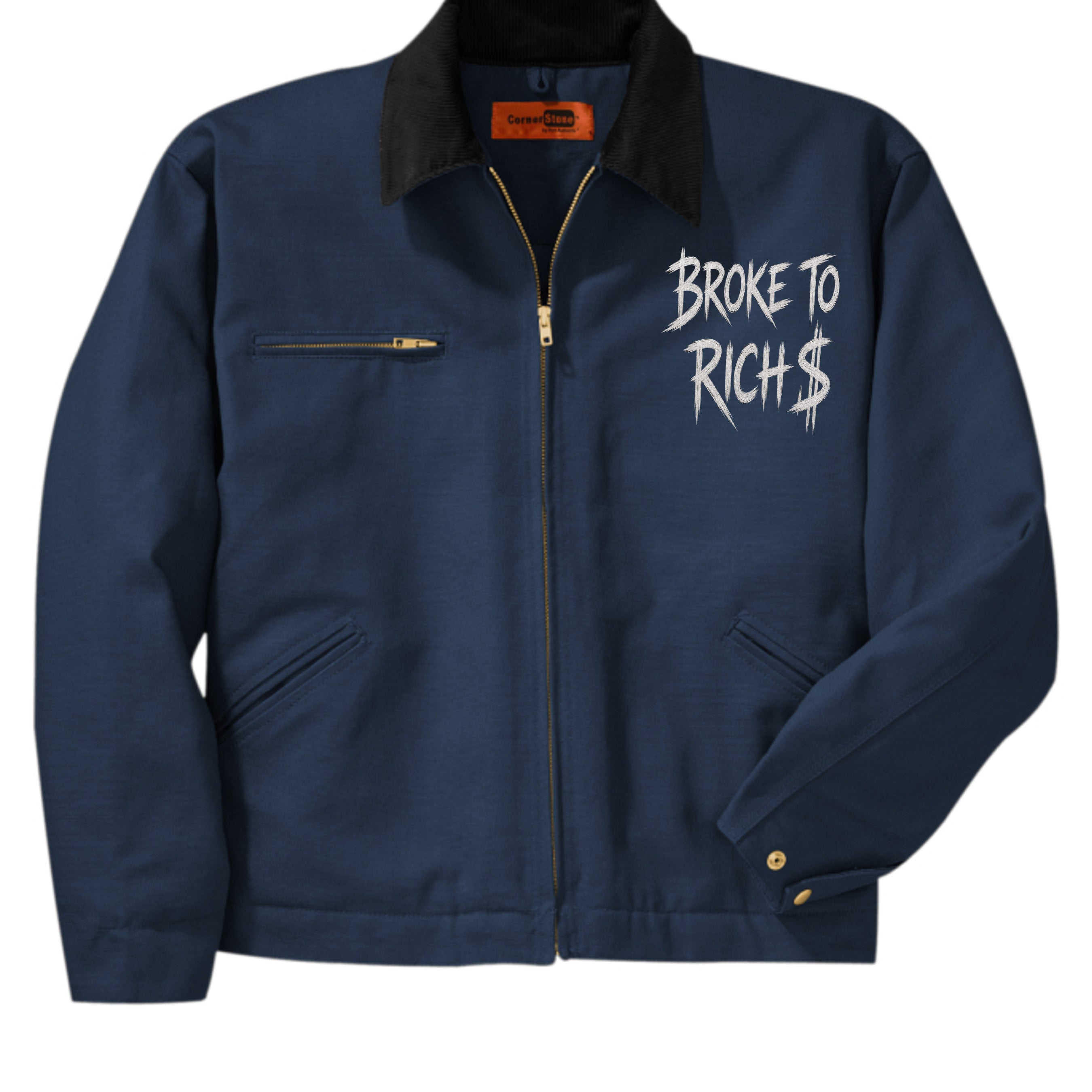 Navy/Black - J763 - FRONT