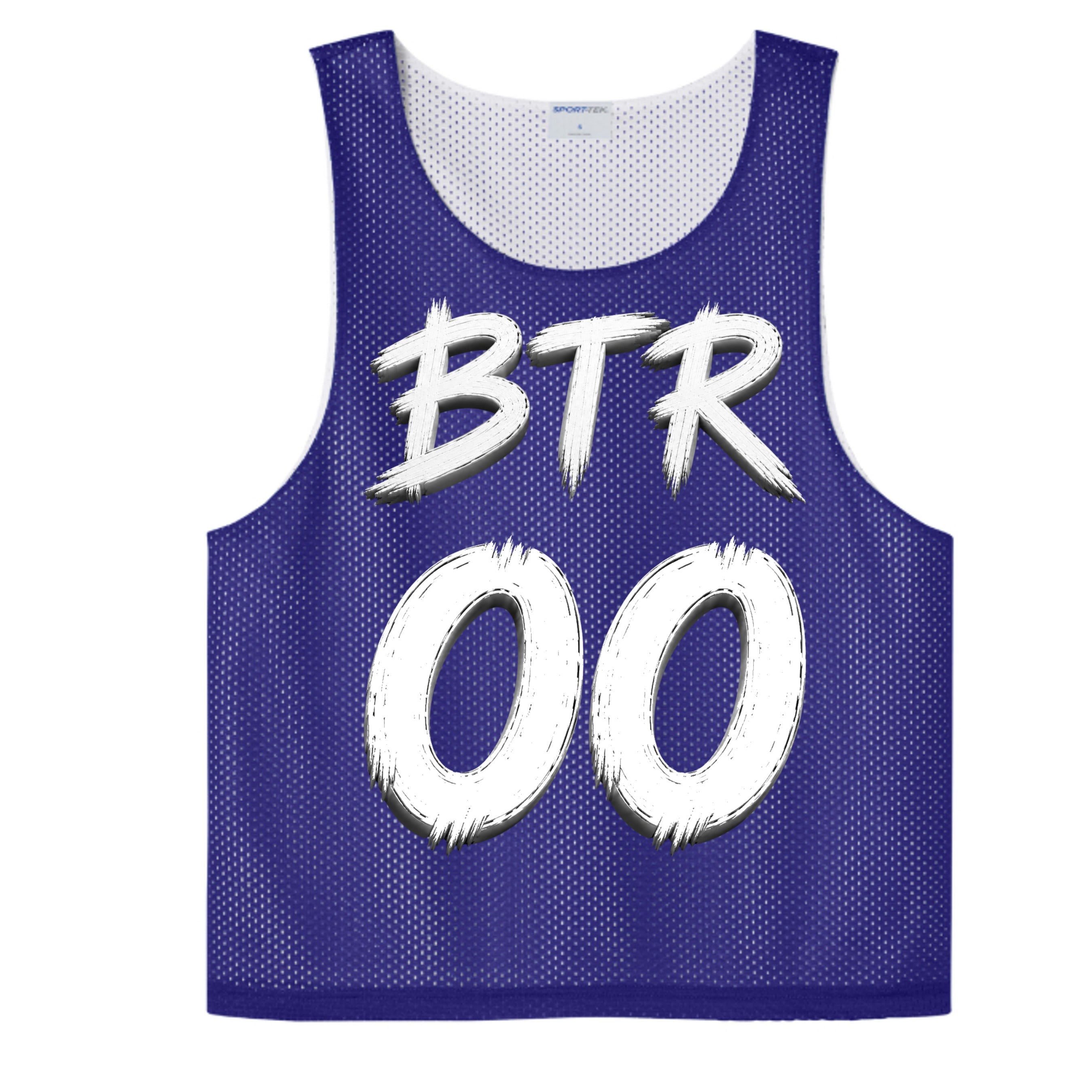 Purple/Wh - ST512 - FRONT