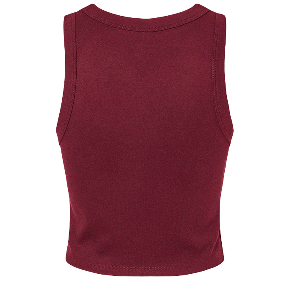 Solid Maroon Blend - 1019 - BACK